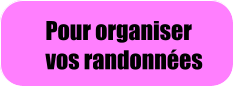 Pour organiser vos randonnées